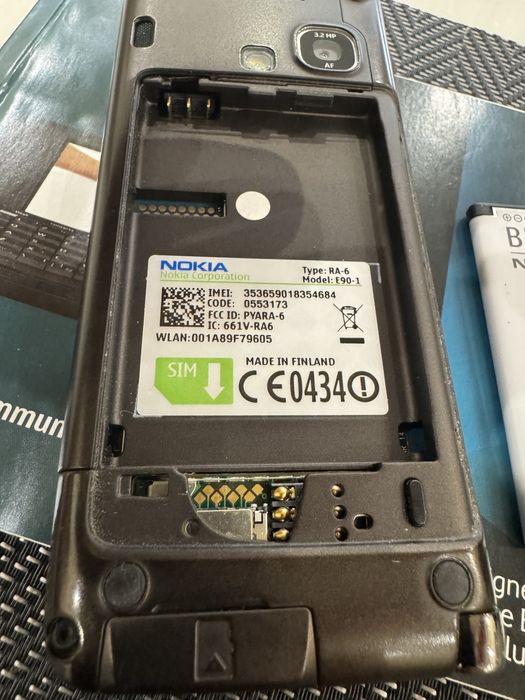 Колекційна Nokia E90 Original стан Новий !