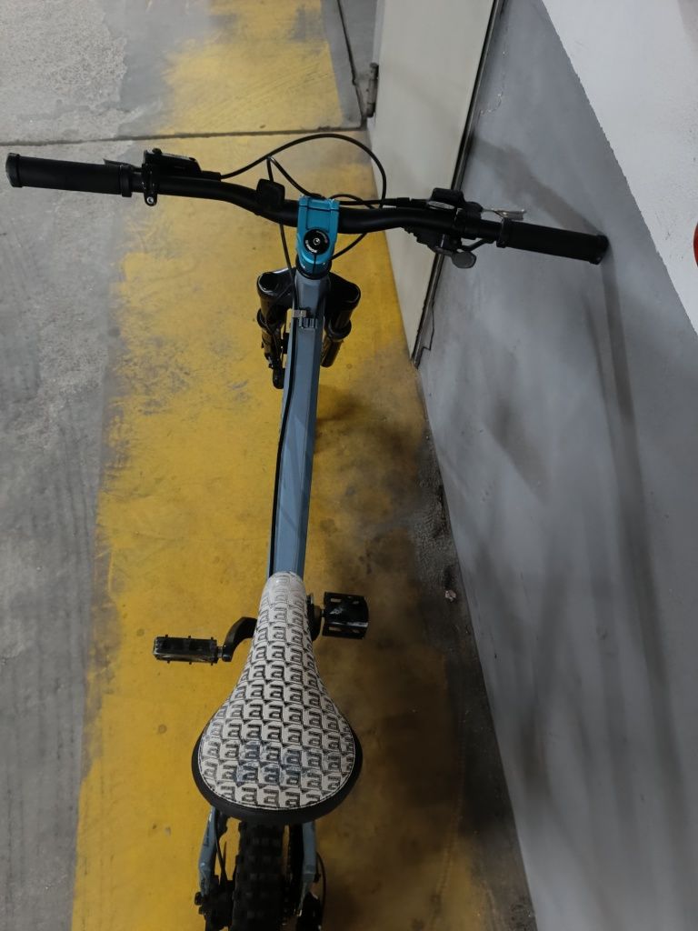 Bicicleta de dirtjump e freeride