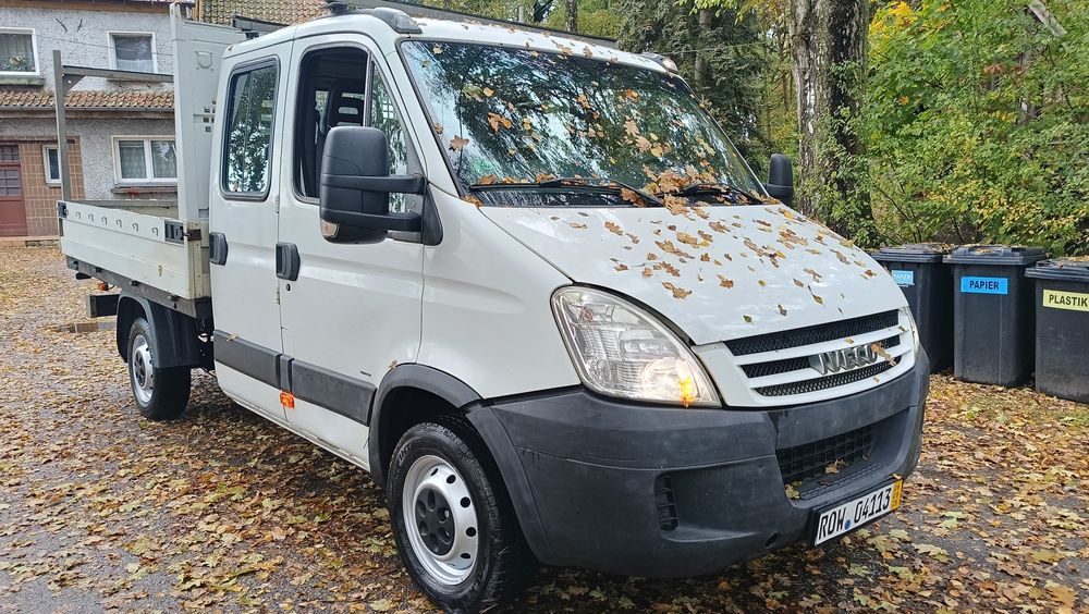 Iveco Daily Brgadówka Doka 7 miejsc, brygadowa  skrzynia