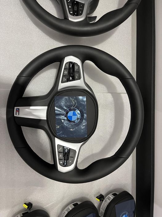 BMW М руль 5 серии X5 G30  G31 G05 новый