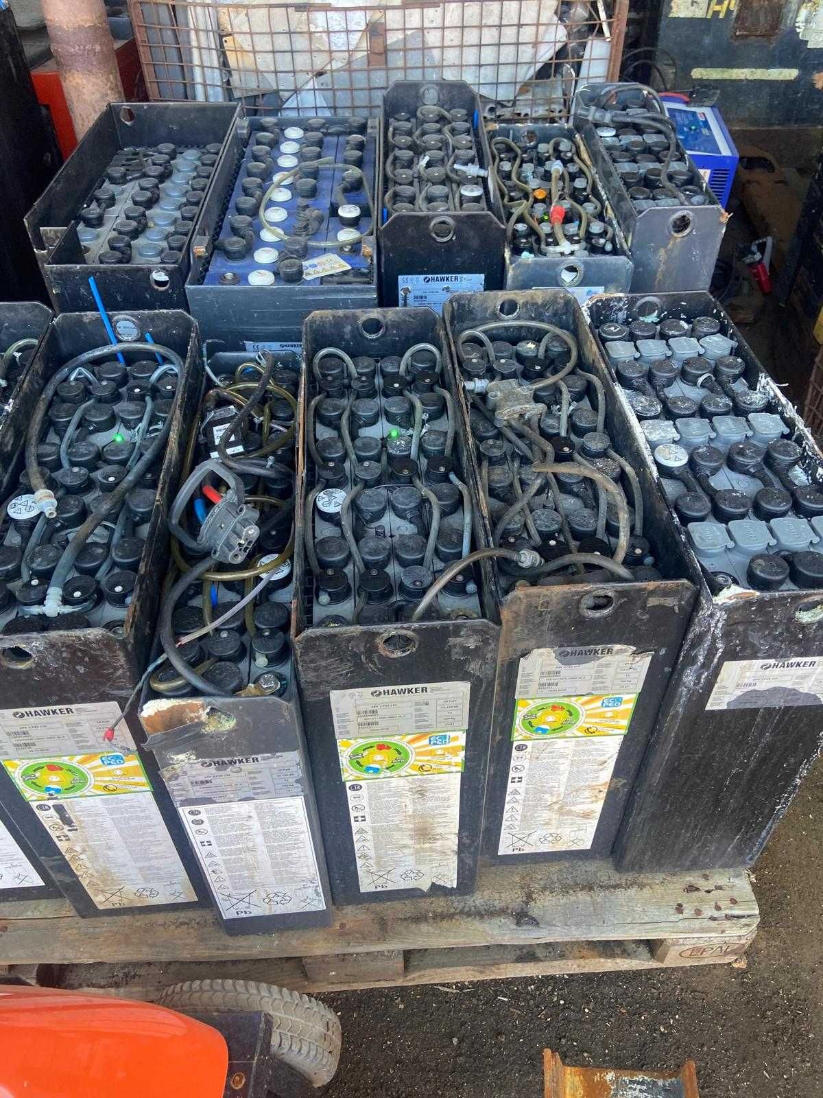 Bateria trakcyjna kwasowa 24v 210Ah 11/2018 r