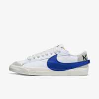 Оригінальні кросівки Nike Blazer Low '77 Jumbo white blue DQ8768-100