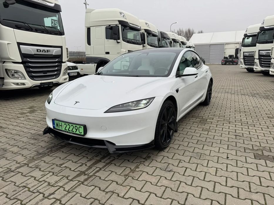 Tesla Model 3 Pierwszy właściciel. Salon Polska Long Range 4x4 fv Vat 23%