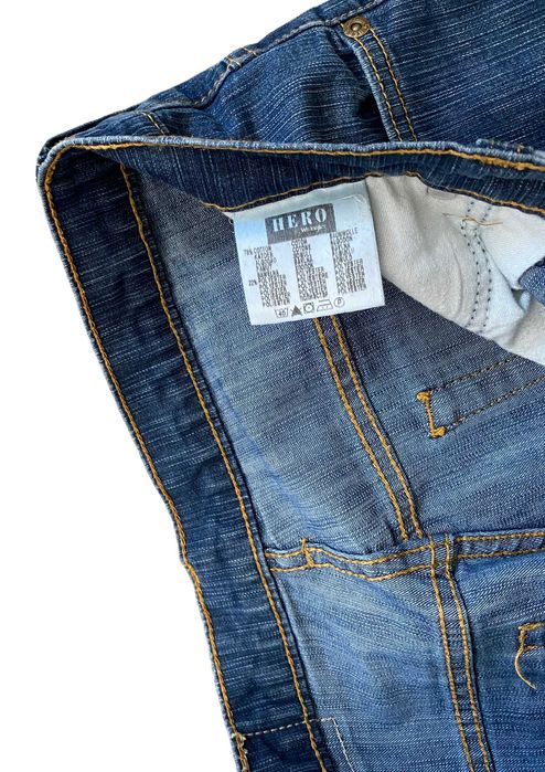 Wrangler HERO STR. REG. Straight W34/L34, stan bardzo dobry