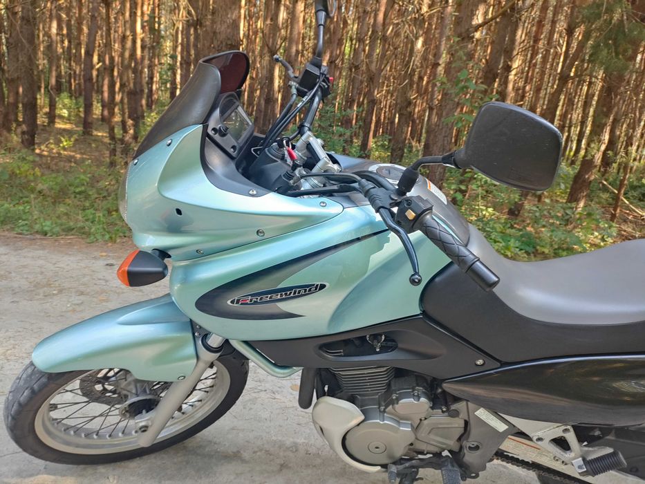 Suzuki XF 650 Freewind