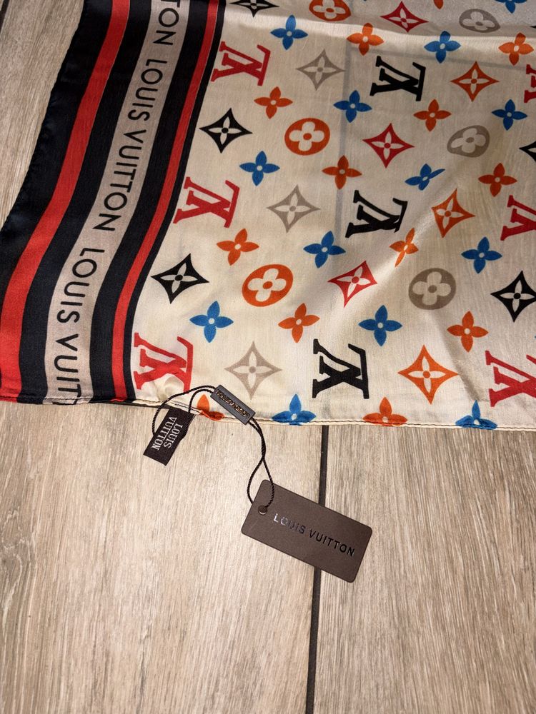 Szal chusta Louis Vuitton 90/175