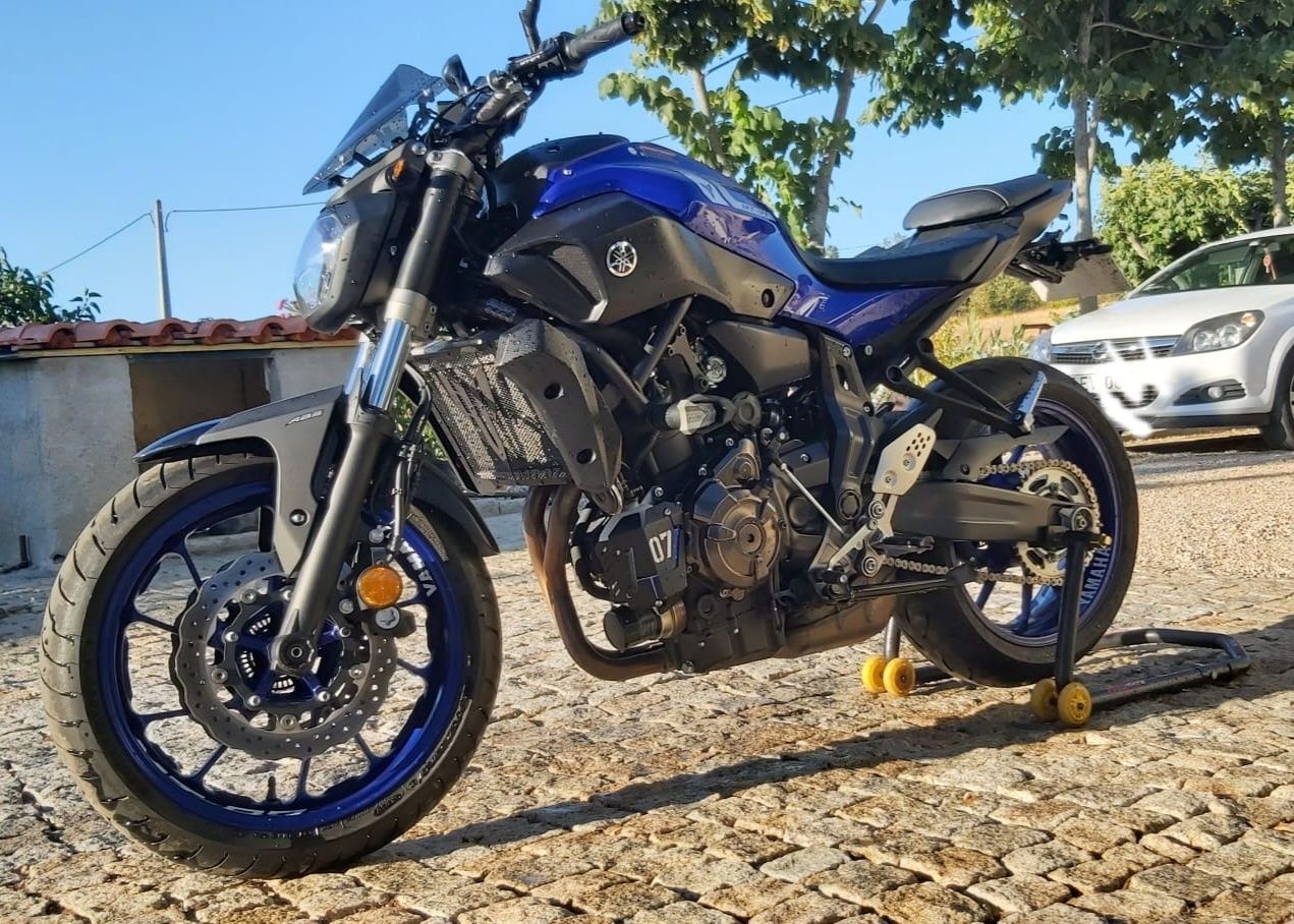 Yamanha Mt07 55kw