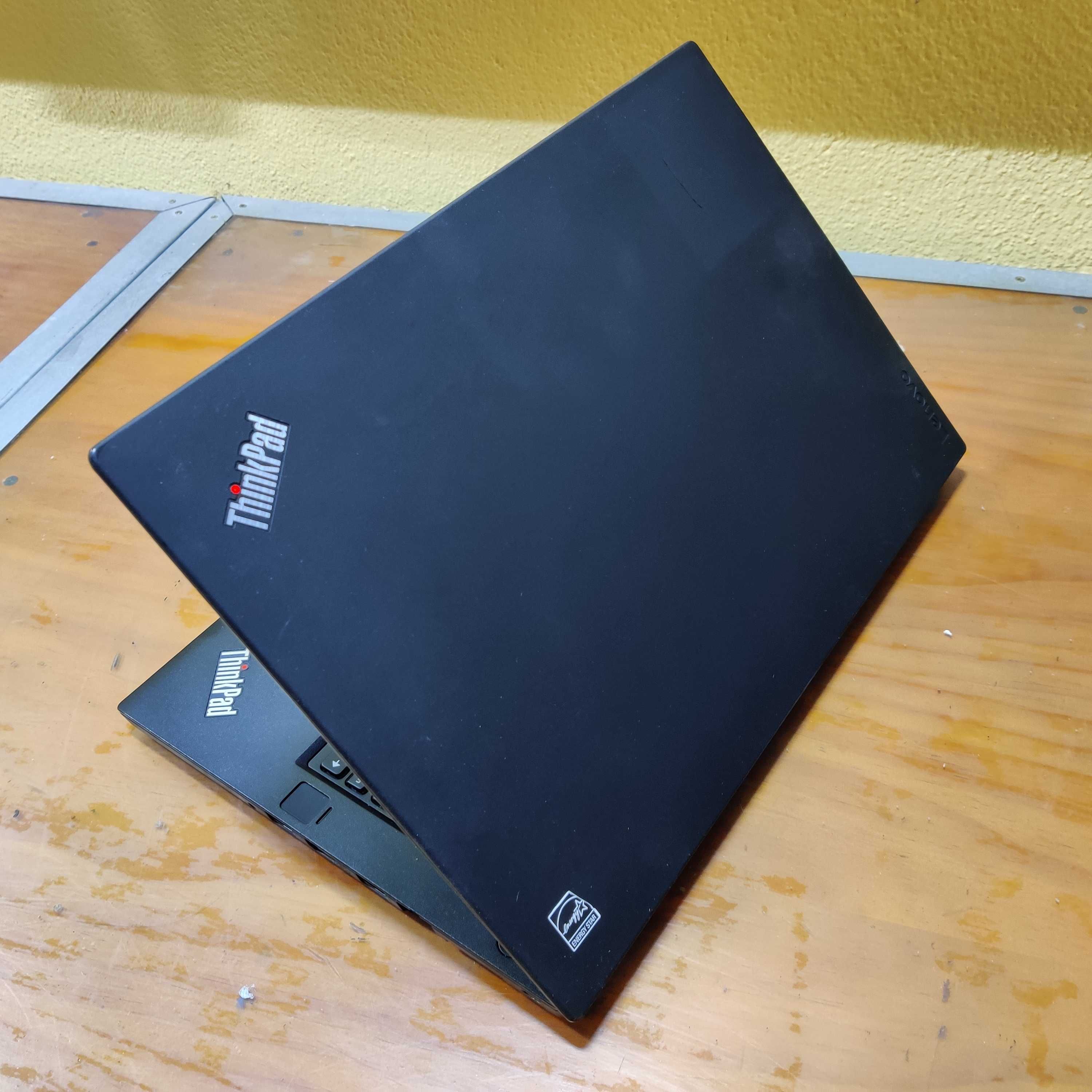 Portátil LENOVO THINKPAD T470 touchpanel i5-7300u 256GB SSD 8gb raM