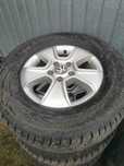 Koła zimowe 16 VW Amarok. 5x120 Opony Cooper 22r dużo bieżnika.