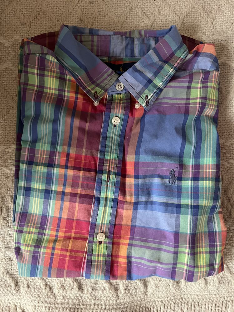 Koszula ralph lauren l 14-16