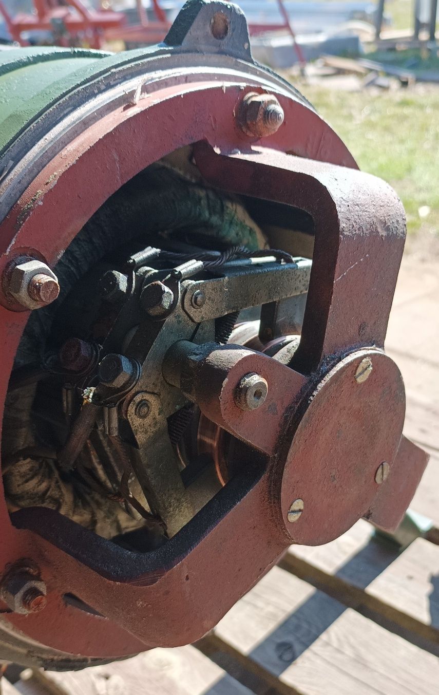 Prądnica 3 fazowa synchroniczna 10kVA/8kW na WOM  WAMEL.