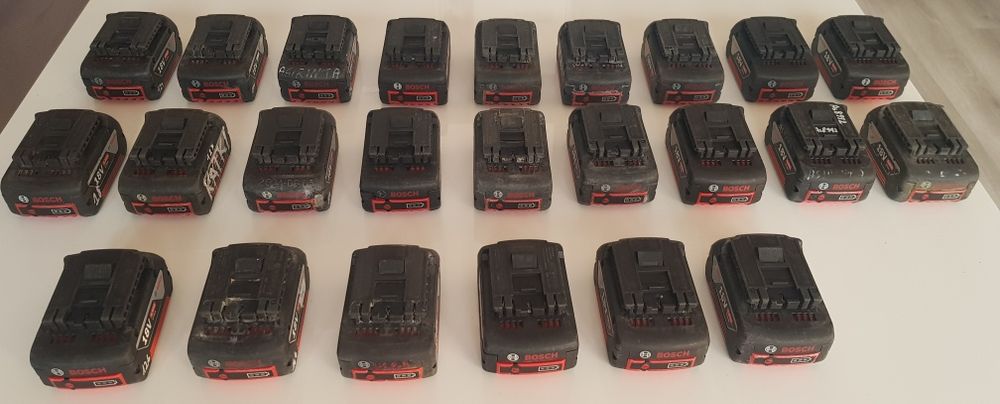 Акумулятори, батареї, Bosch 4.0 Ah 18V Li-lon.
