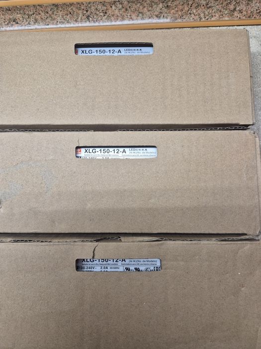 Zasilacze 12v  i 24 v nowe