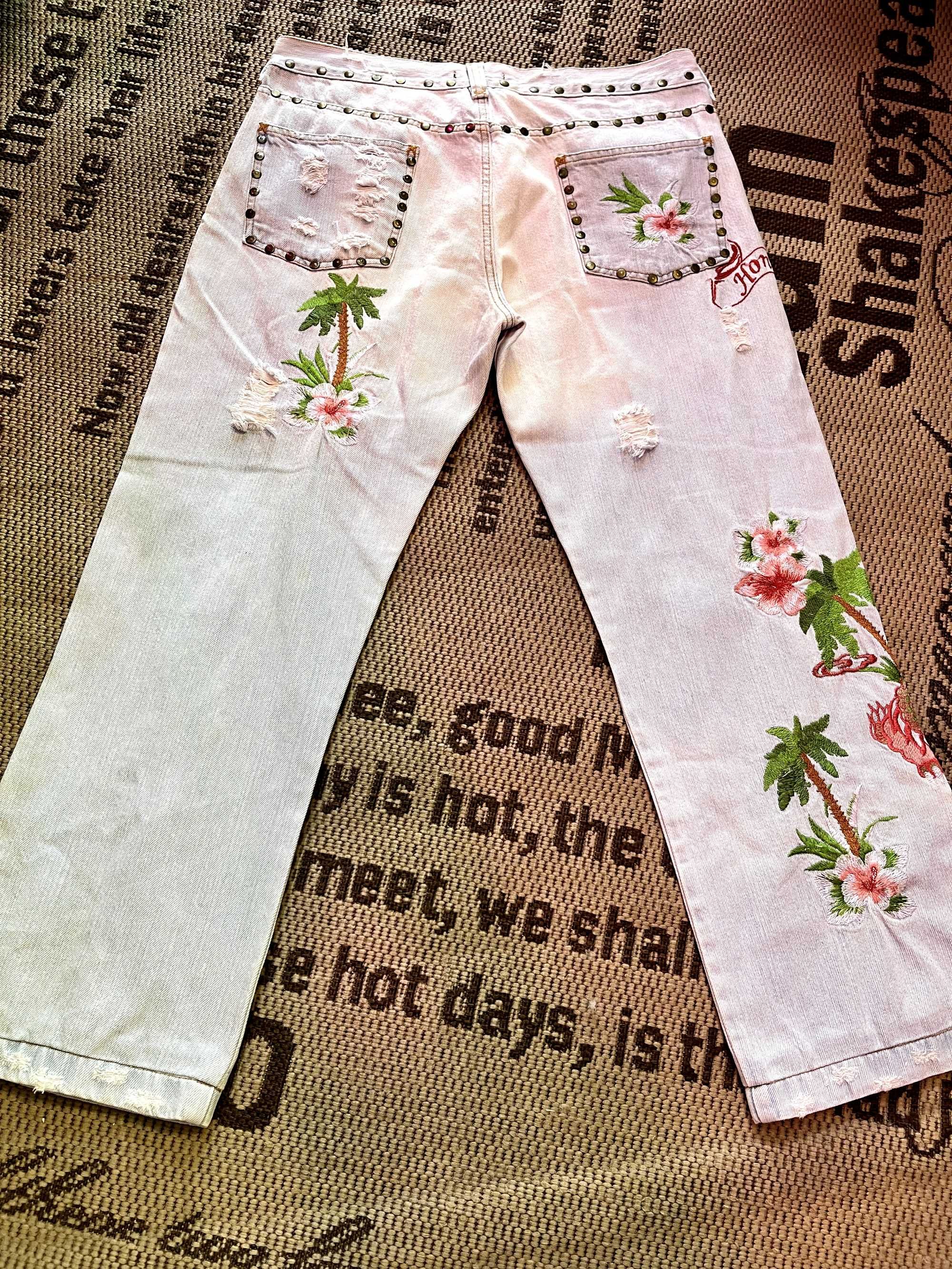 Вінтажні джинси Dolce & Gabbana Honolulu Jeans 2005 рік