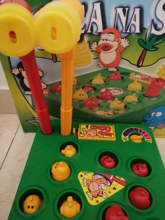 Jogo caça na selva
