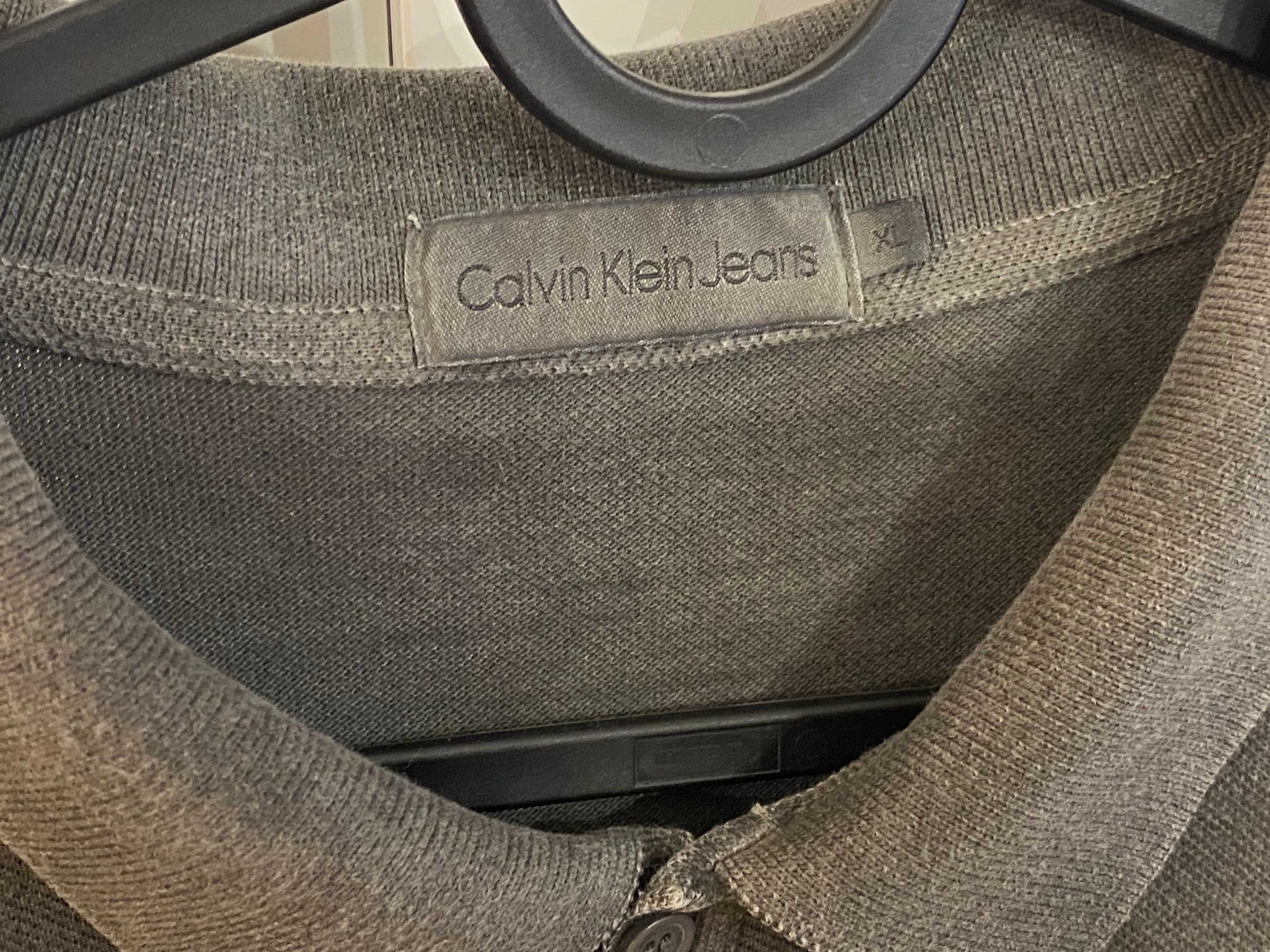 Koszulka polo Calvin Klein Jeans rozmiar XL