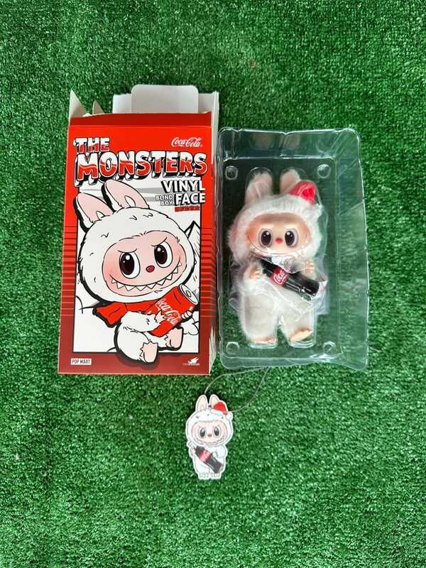 Pop Mart Labubu The Monsters Coca Cola Series Vinyl Face Single