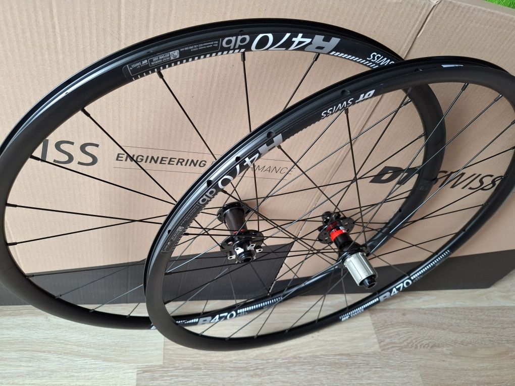 Nowe koła 28 29 dt swiss novatec gravel/szosa