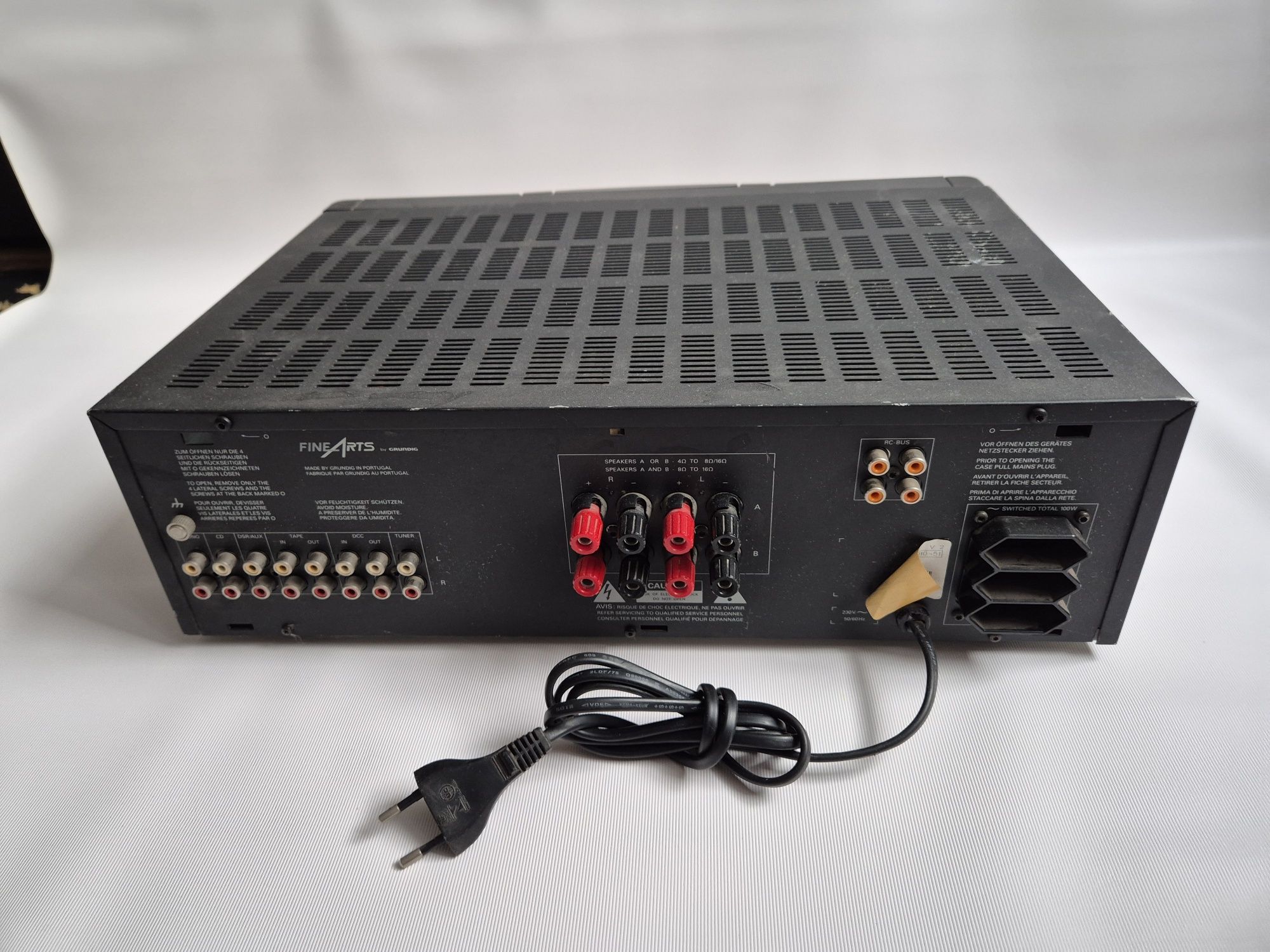 Wzmacniacz Grundig FineArts