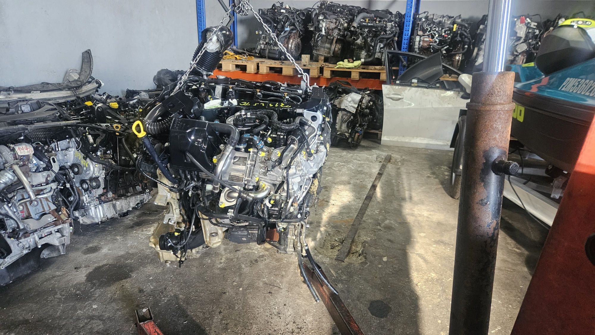 Motor mercedes vito cdi  651950