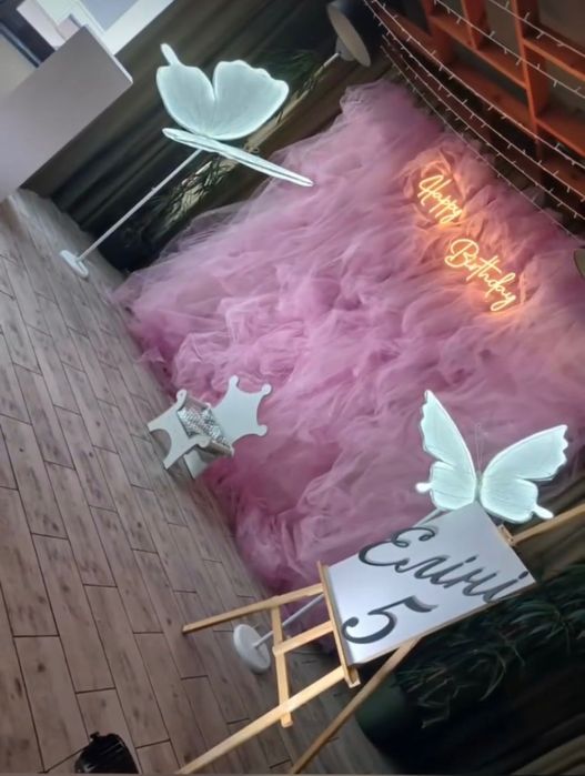 Фотозона на весілля, день народження, Христини,  декор вітрин