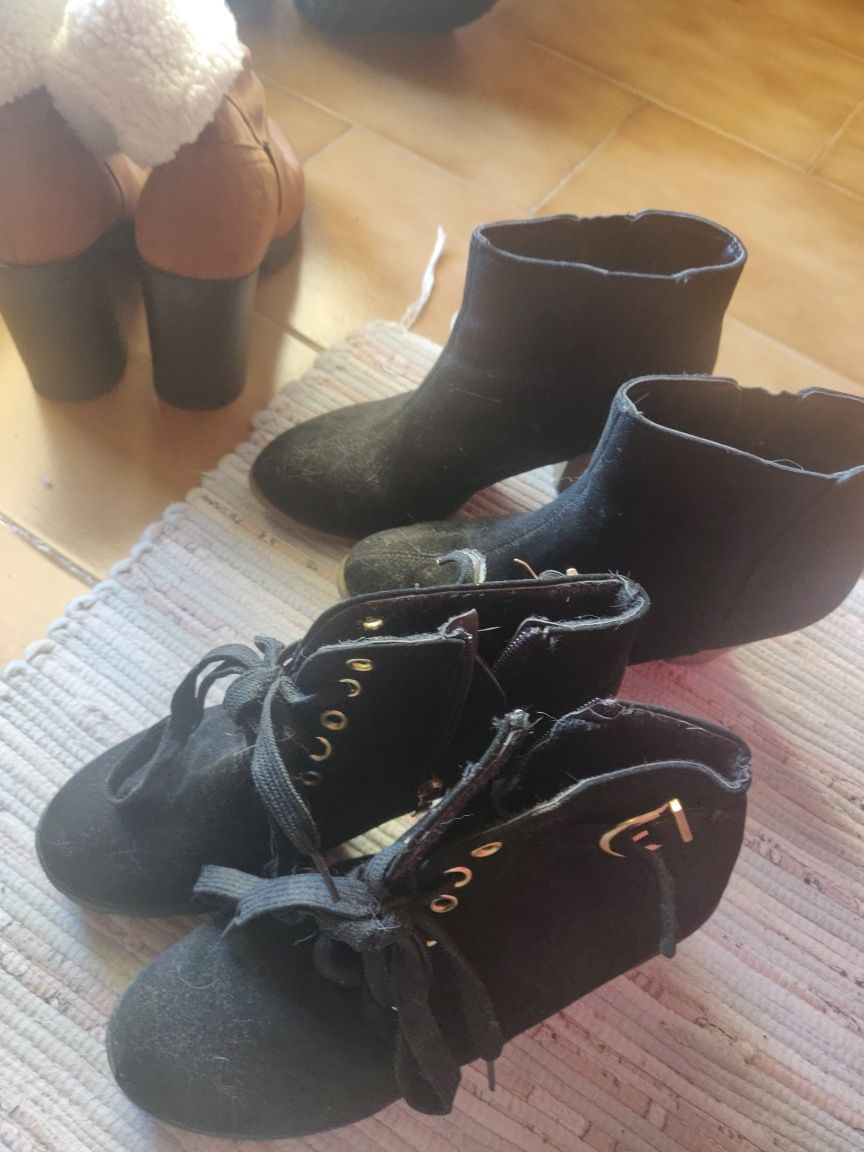 Vendo botas de salto alto