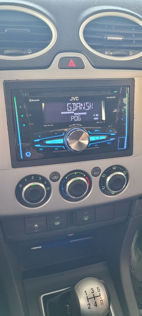 Ford focus pełen bak paliwa