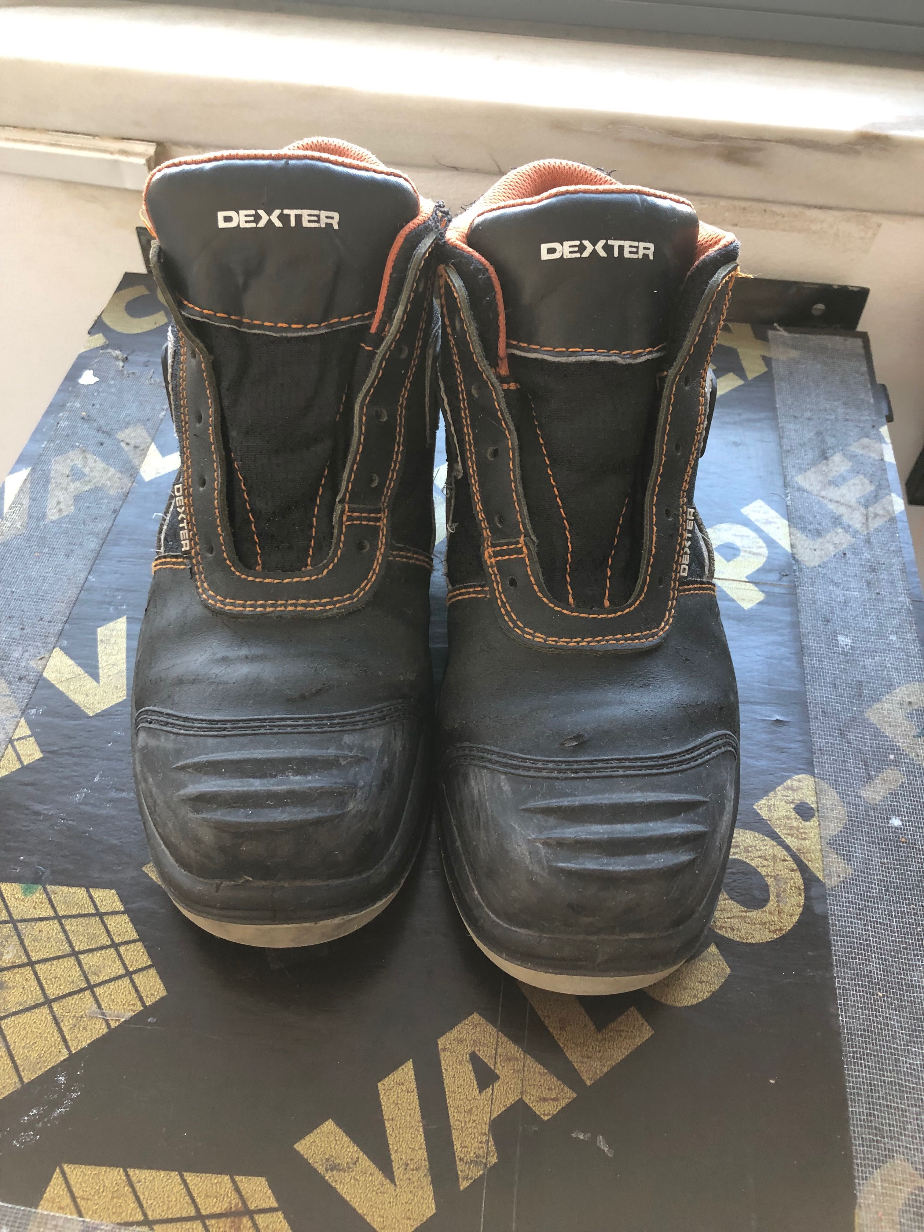 Sapato biqueira de aço Dexter num.40