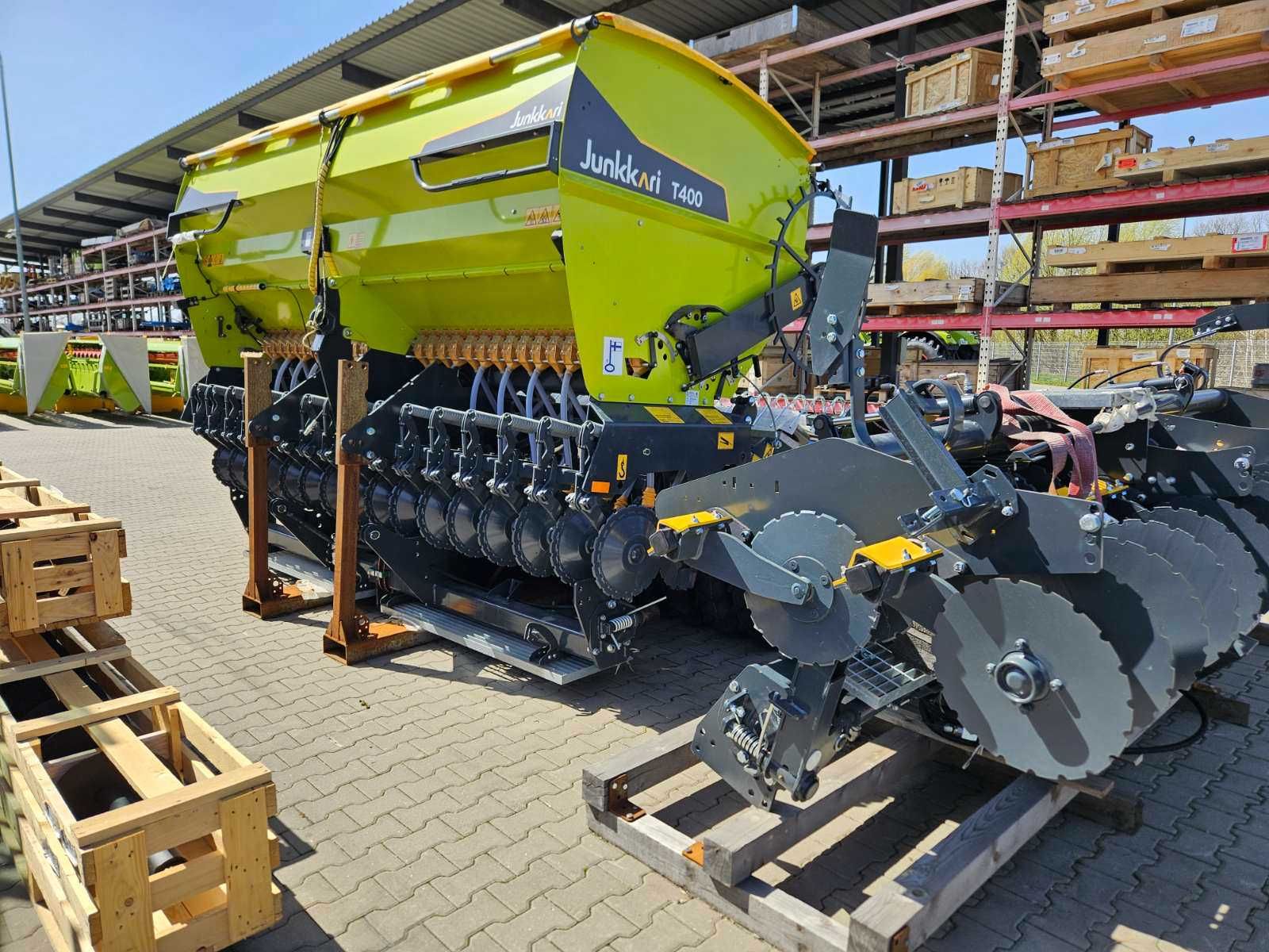 Сівалка Junkkary T400 (Нова)