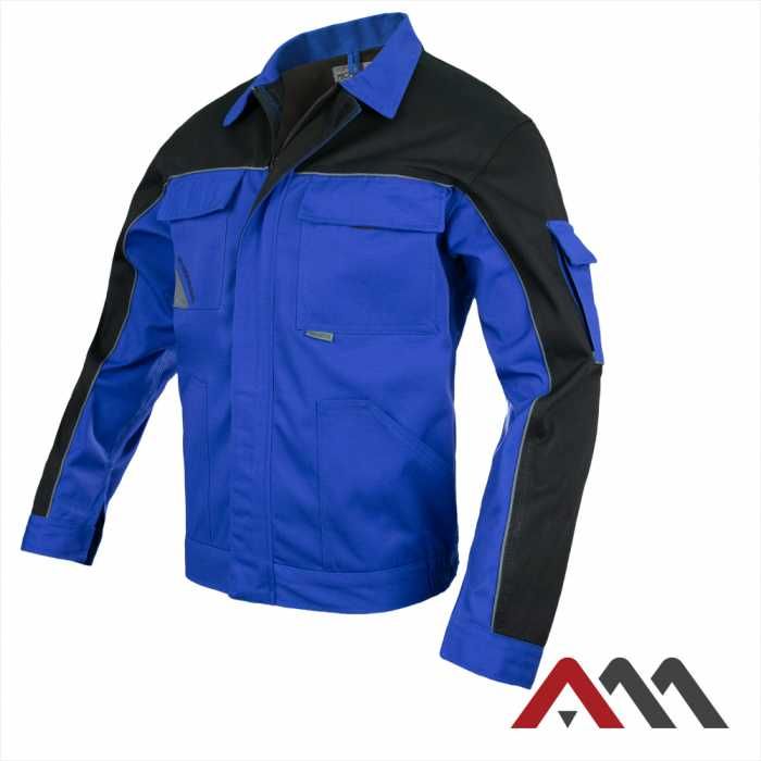 Куртка рабочая спецодежда синего цвета Купити робочий одяг