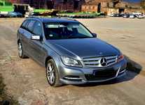 Mercedes W204,Avantgarde,7G-TRONIC,full LED,serwisowany, ZAMIANA