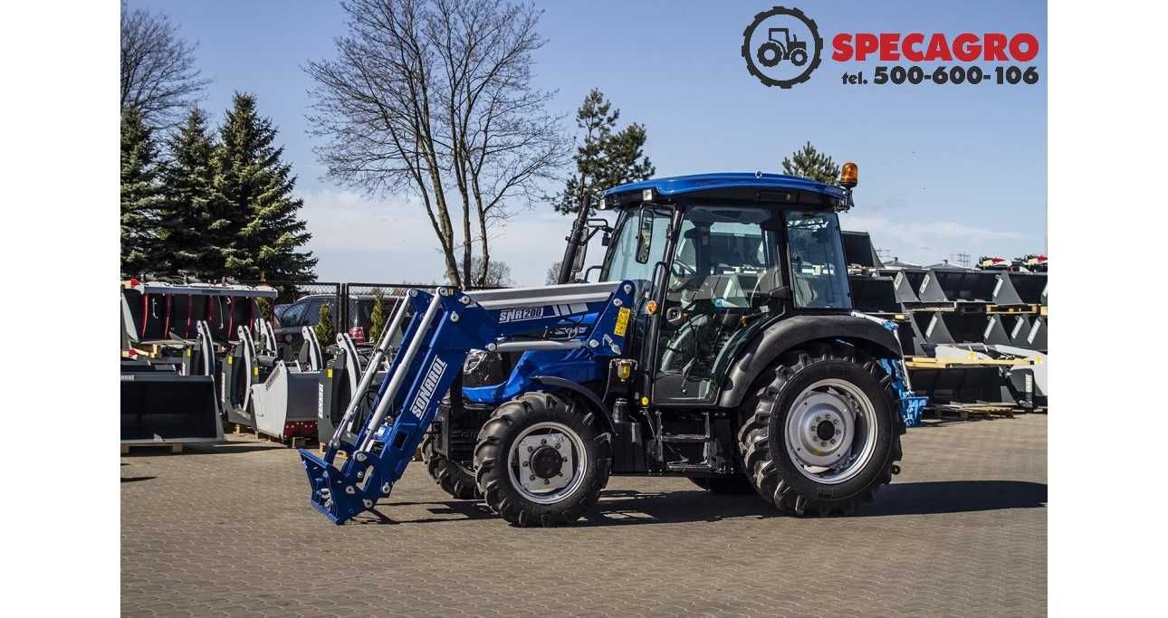 Wysięgnik Ładowacz czołowego ŁC SNR 200 Zetor Case New Holland Knegt