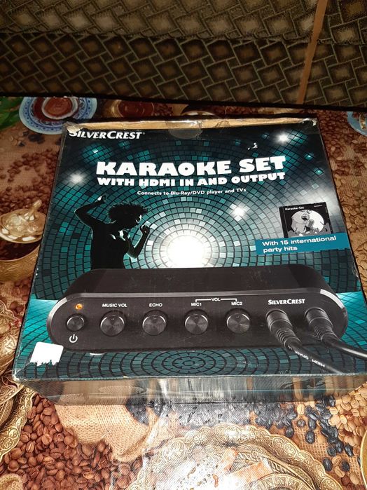 Пульт караоке KARAOKE SET