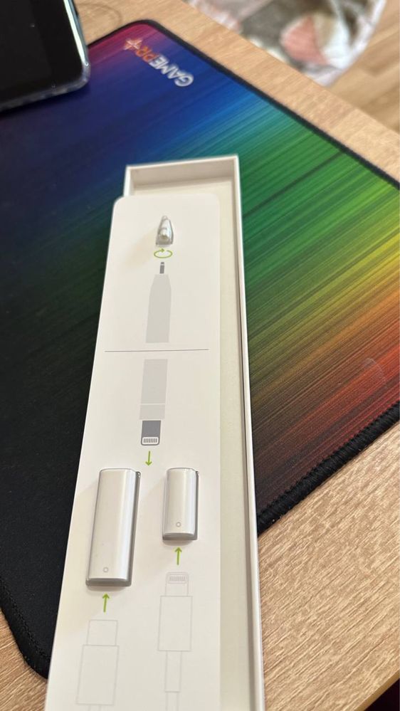 iPad 9 (2021) 64 GB Wi‑Fi + Apple Pencil (1 Gen) | Повний комплект