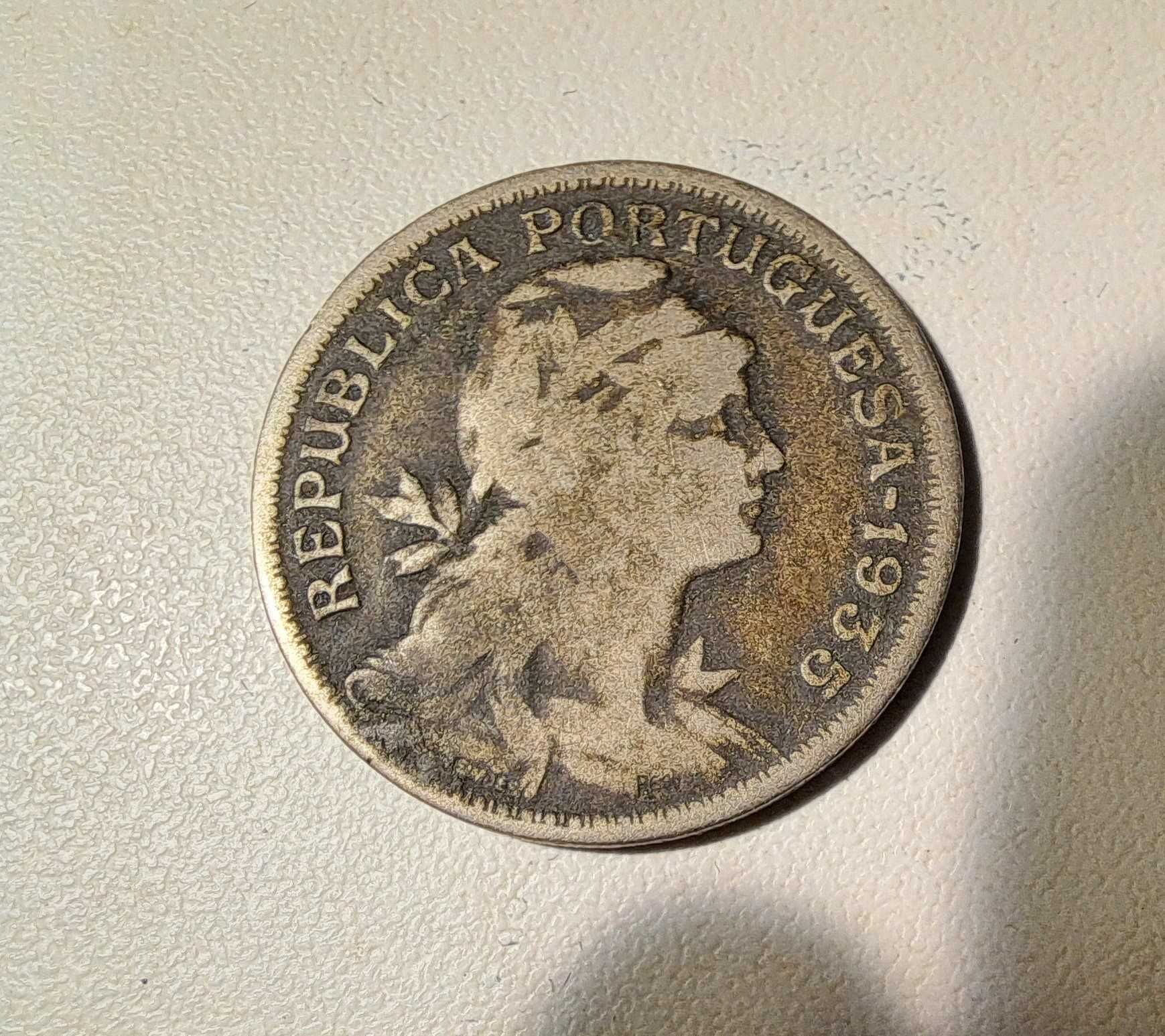 Moeda de 50 centavos de 1935