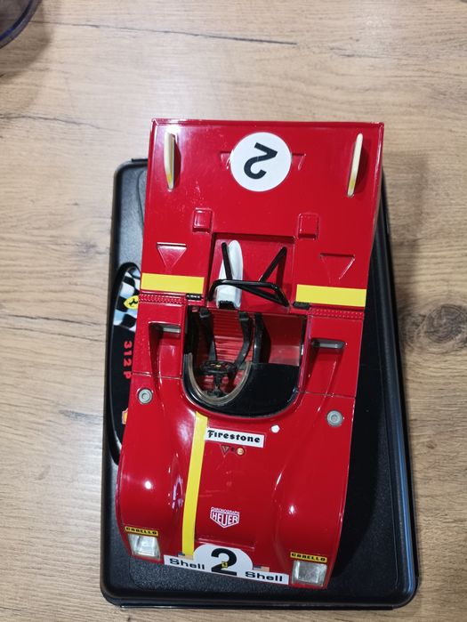 Ferrari 312 P 1:18
