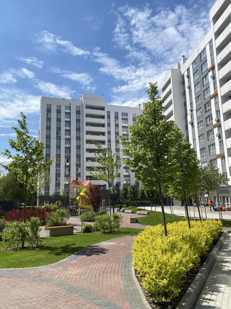 1к кімнатна з ремонтом ЖК Атмосфера (Вишневе) БЕЗ КОМІСІЇ