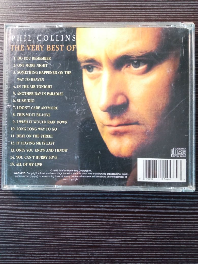 Płyta CD Phil Collins