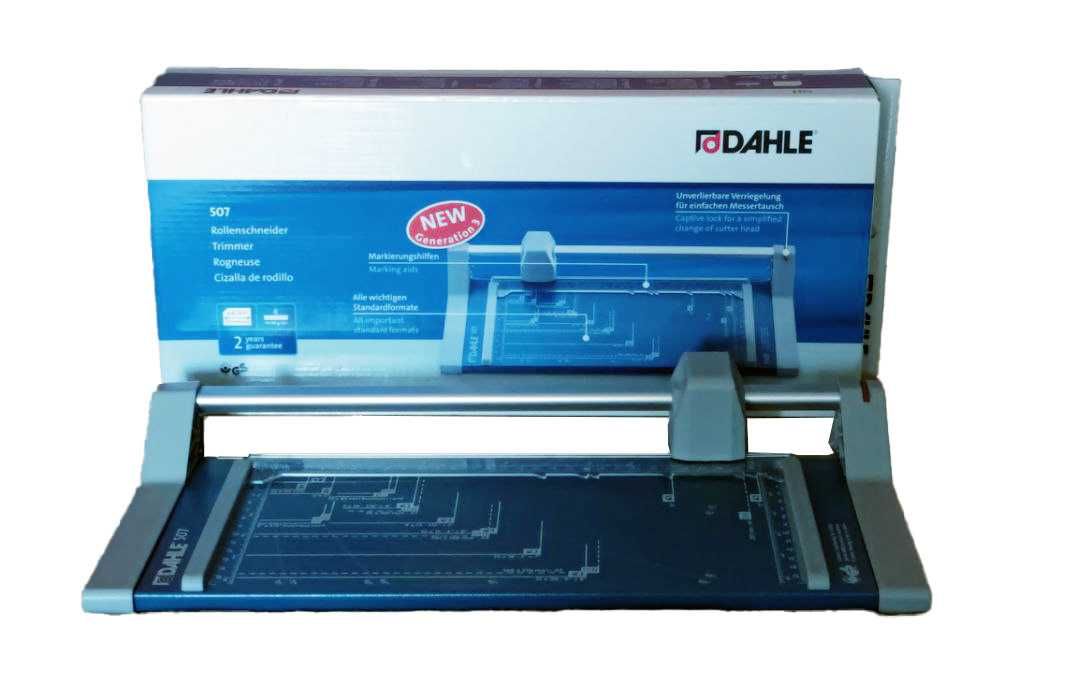 Резак роликовый Dahle 507