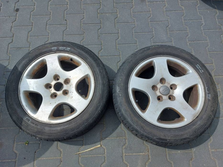 OPONY LETNIE 2 SZT 205/55R16 2017R UNIROYAL RAINSPORT 3