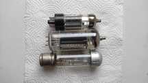 Lampy elektronowe - zestaw 26 lamp