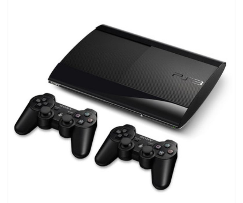 Ps3 Slim + 2 comandos