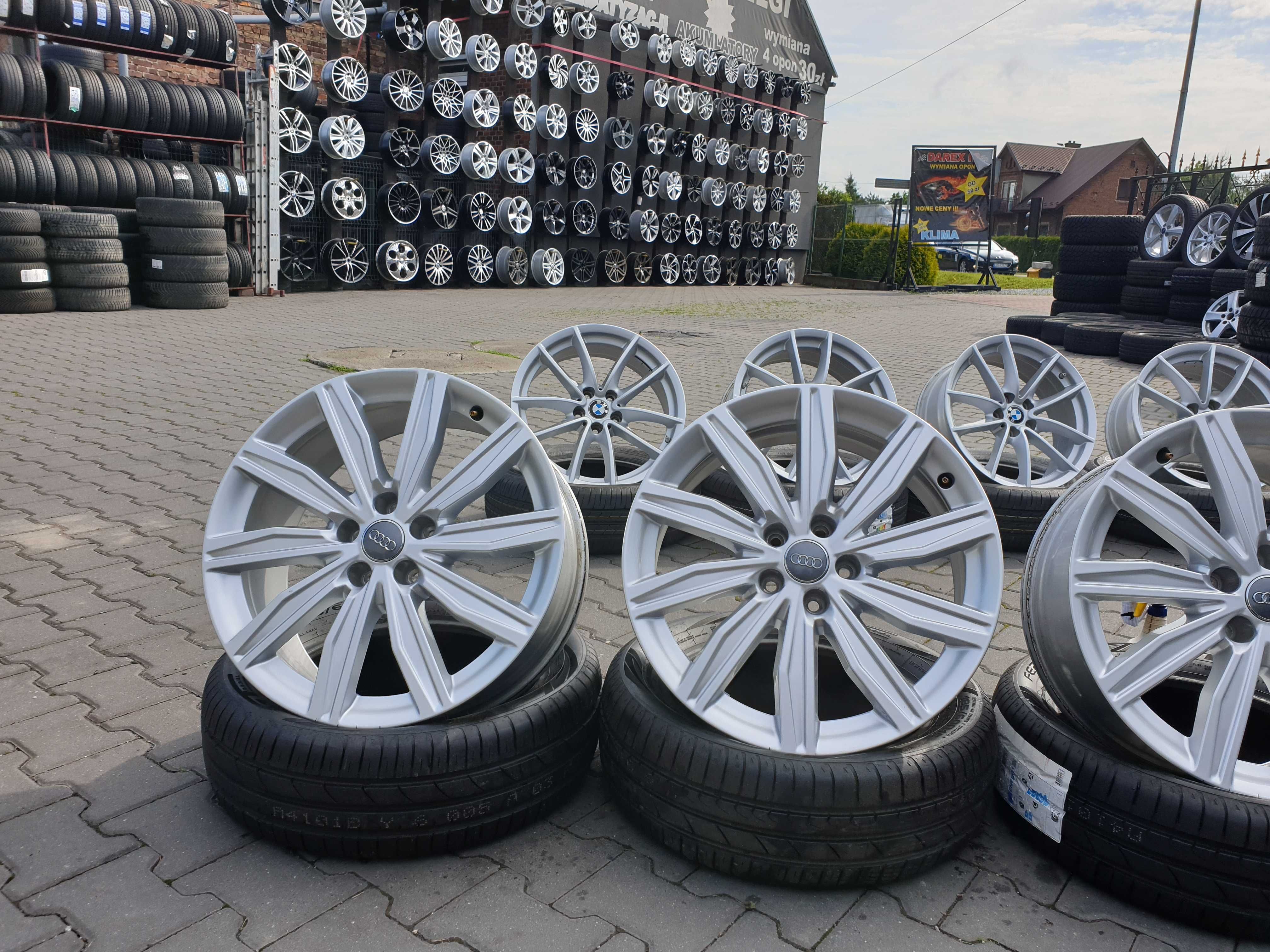 Felgi aluminiowe Audi 19" 5x112 8j et39 Vw Skoda Seat itp.