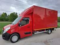 Opel Movano  Opel Movano 2.3Cdti 145KM 2016r 3-os Euro 6 Kontener 8EP Klima Serwis
