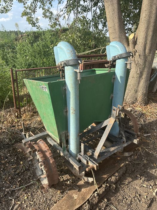 Sadzarka do ziemniaków dwurzędowa ZADBANA