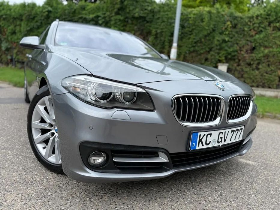 BMW Seria 5 BME 520D 190PS Lift Xenon Navi Panorama Skora Soft Close 2xPDC Pamiec
