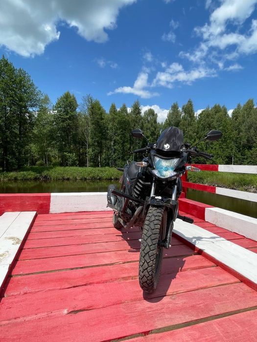 Продам мотоцикл кп 200  1550+ торг