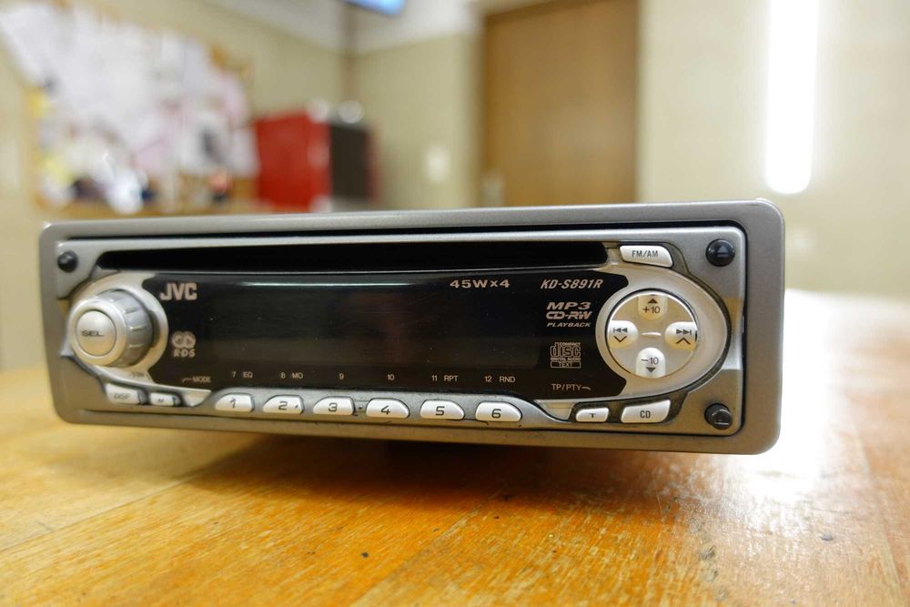 Radio samochodowe JVC KD-S891R