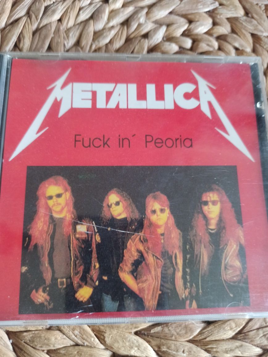 Metallica – Fuck In´ Peoria CD