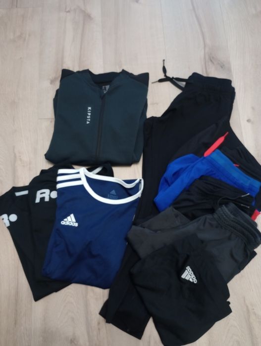 Ubrania Sportowe - zestaw 10 szt. - 146-152